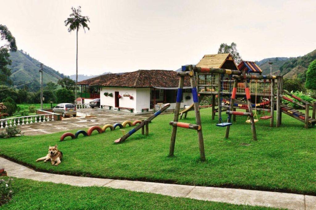 Finca La Playa Ecohotel - Experiencia Campestre - Саленто Екстер'єр фото