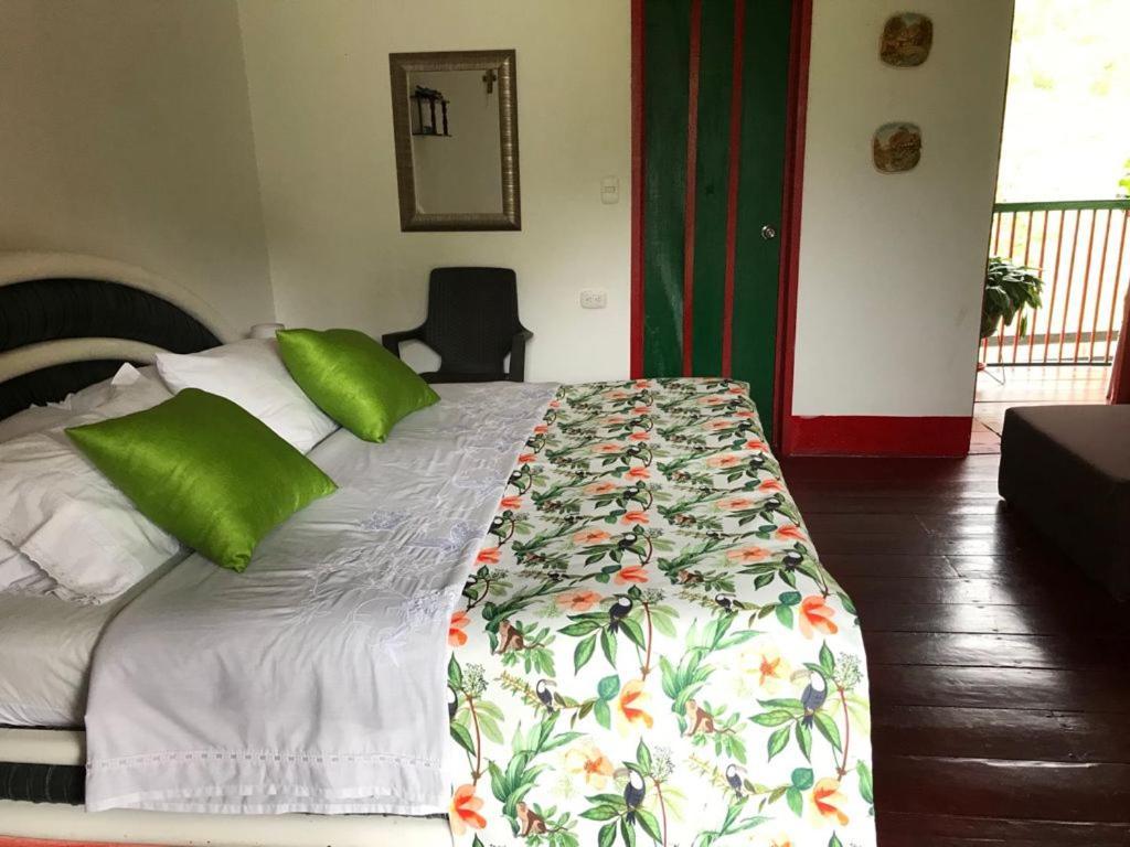 Finca La Playa Ecohotel - Experiencia Campestre - Саленто Екстер'єр фото