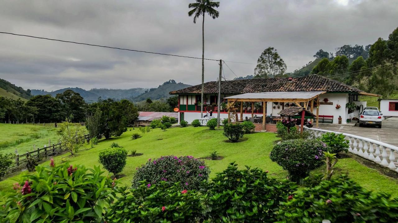 Finca La Playa Ecohotel - Experiencia Campestre - Саленто Екстер'єр фото