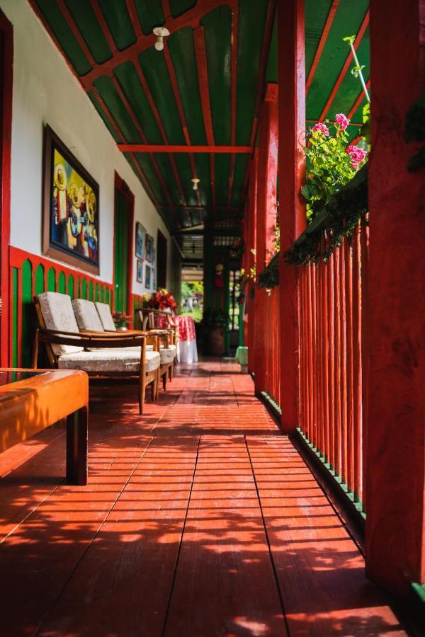 Finca La Playa Ecohotel - Experiencia Campestre - Саленто Екстер'єр фото