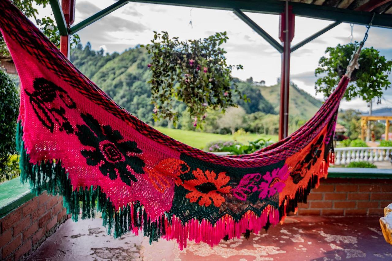 Finca La Playa Ecohotel - Experiencia Campestre - Саленто Екстер'єр фото