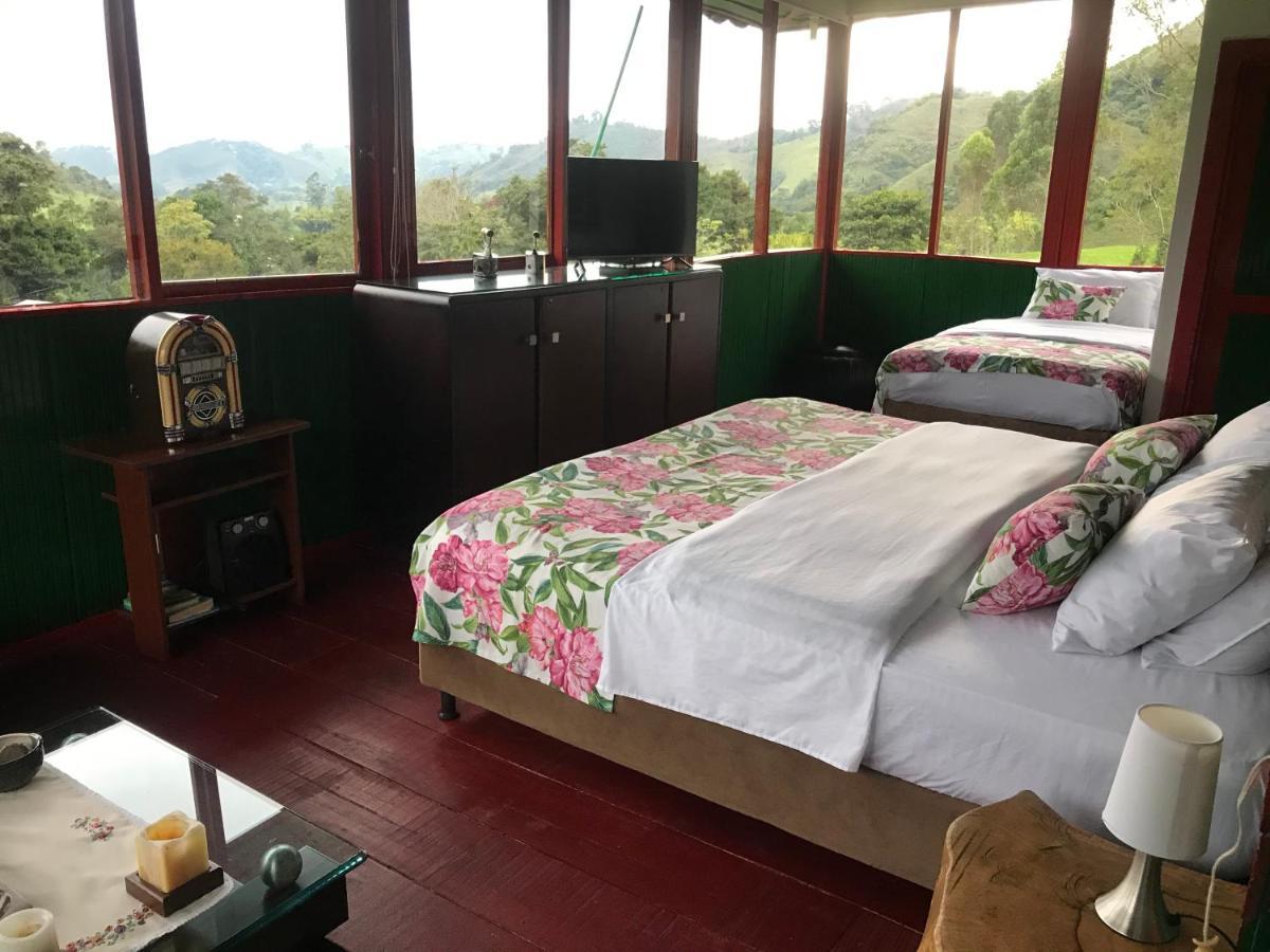 Finca La Playa Ecohotel - Experiencia Campestre - Саленто Екстер'єр фото