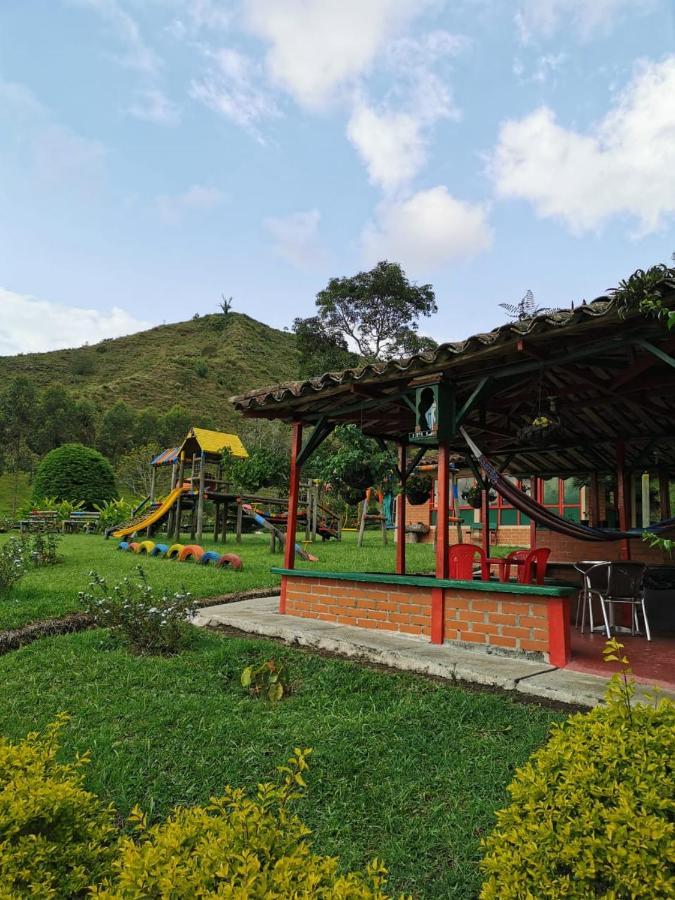 Finca La Playa Ecohotel - Experiencia Campestre - Саленто Екстер'єр фото